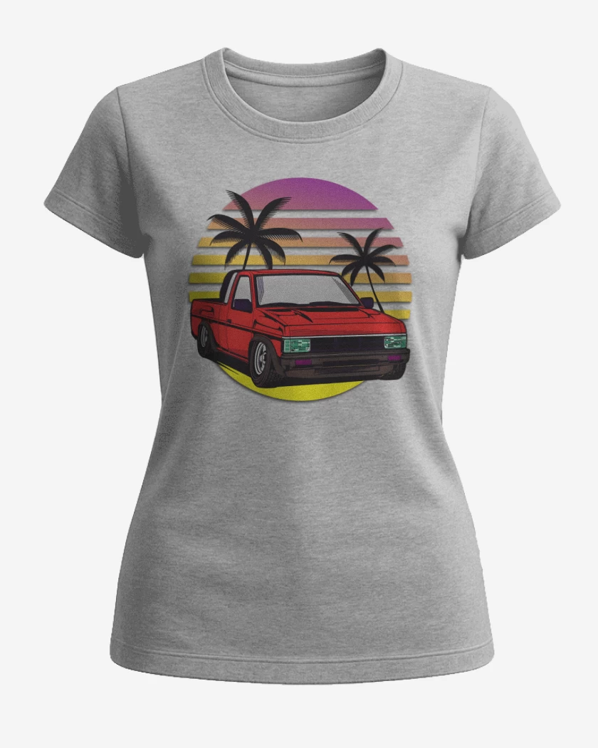 Polera de Mujer Gris Melange de D21