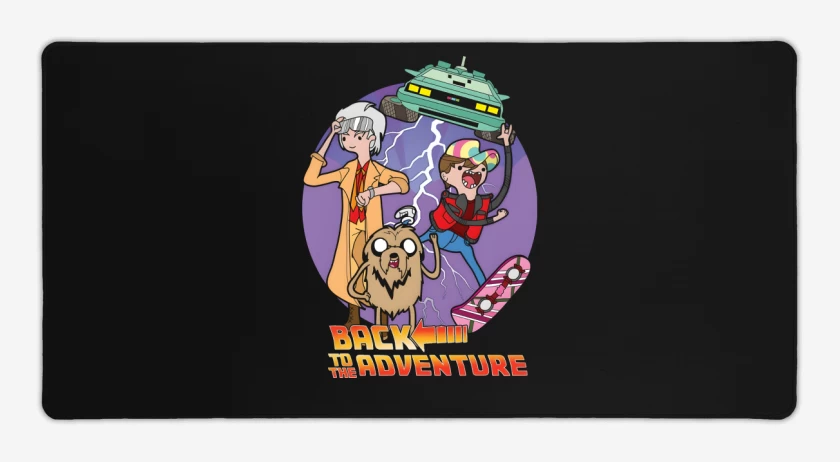 Mouse pad Gamer Volver a la Aventura