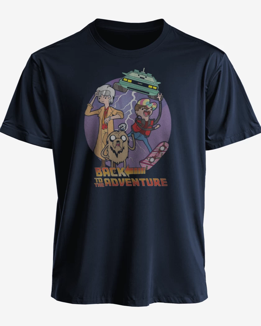 Polera Volver a la Aventura