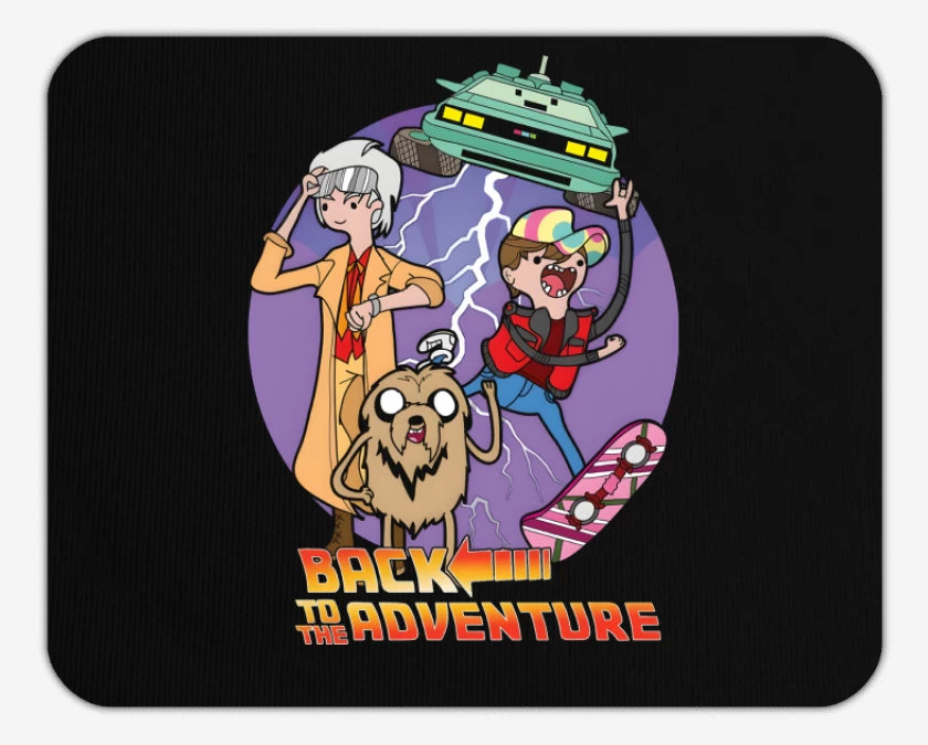 Mousepad Volver a la Aventura