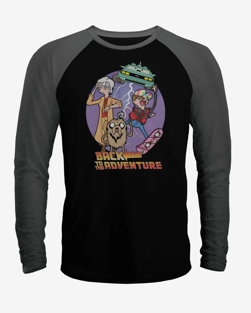 Polera Raglan Volver a la Aventura