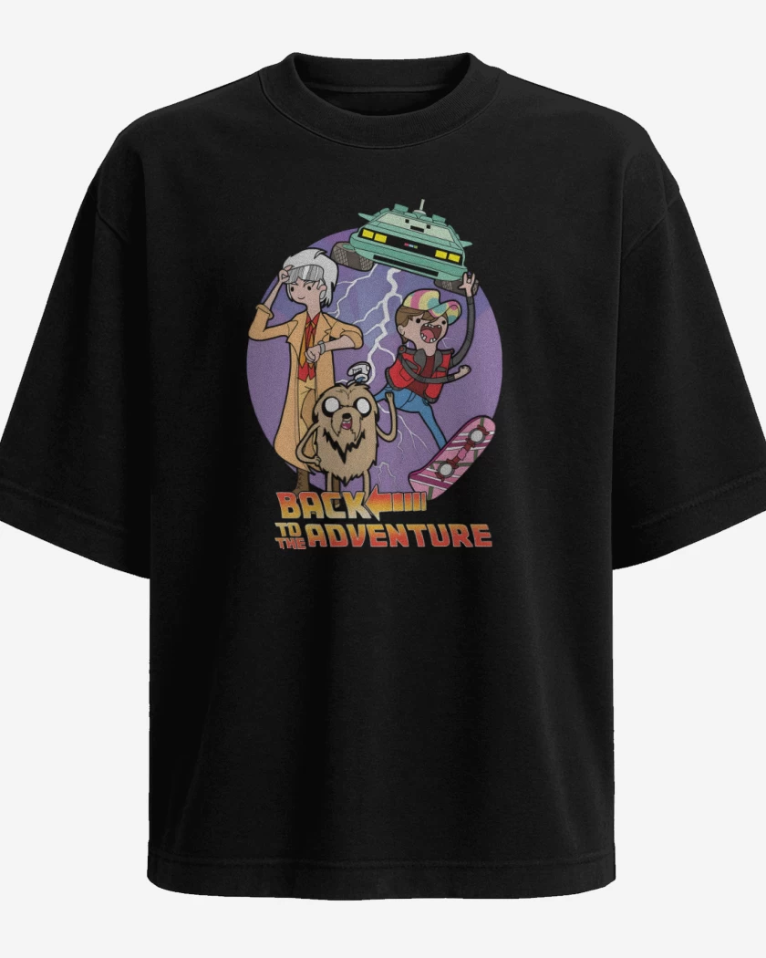 Polera Oversize Volver a la Aventura