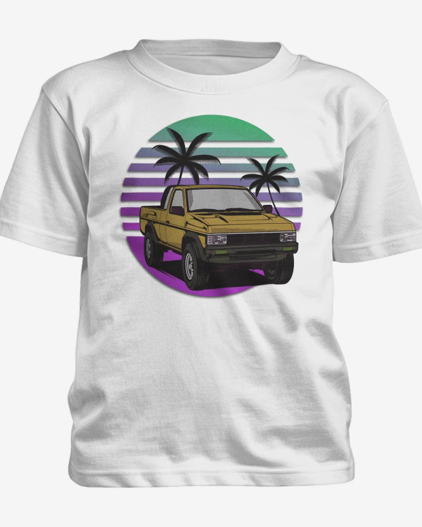 Polera de niño Blanco de D21 AT