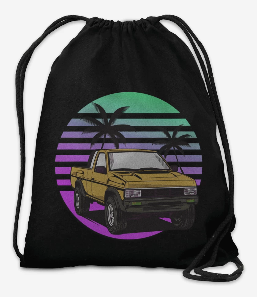 Mochila Negro de D21 AT
