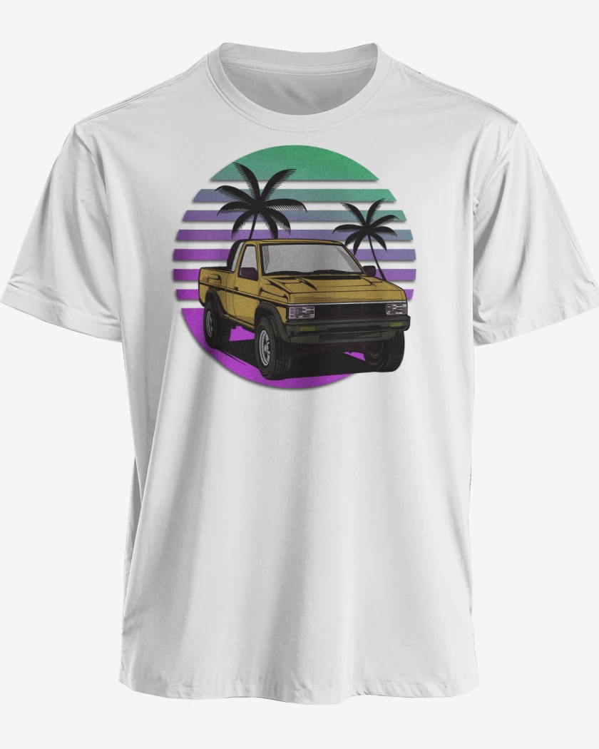 Polera premium Blanco de D21 AT