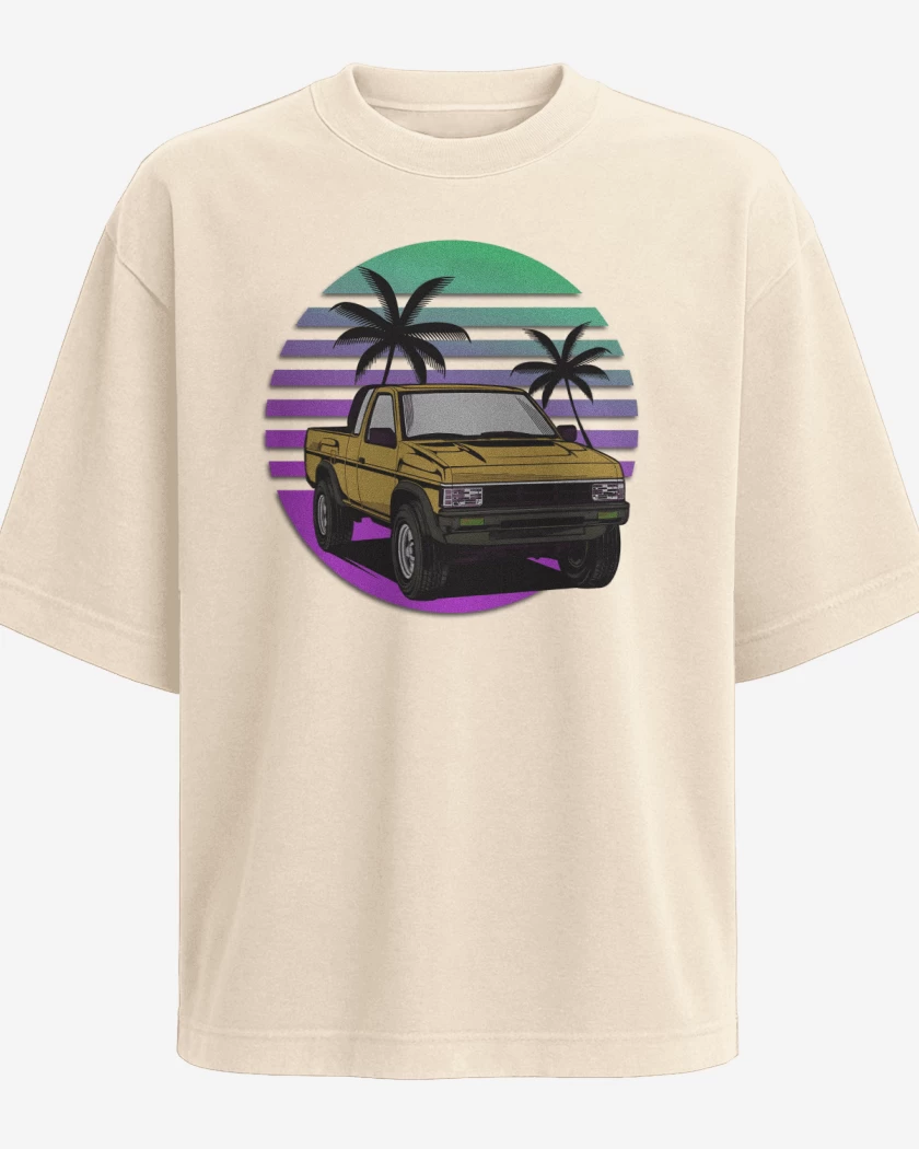 Polera Oversize D21 AT