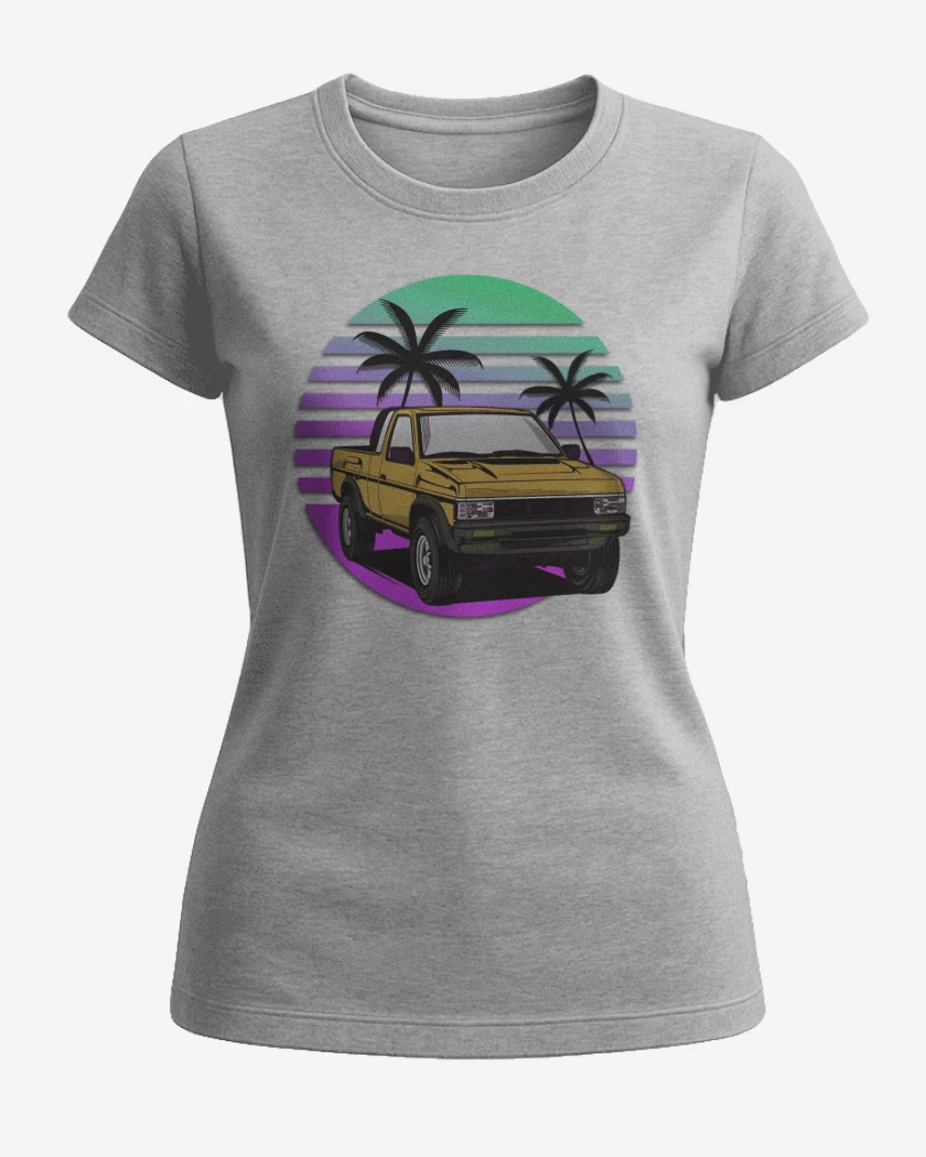 Polera de Mujer Gris Melange de D21 AT