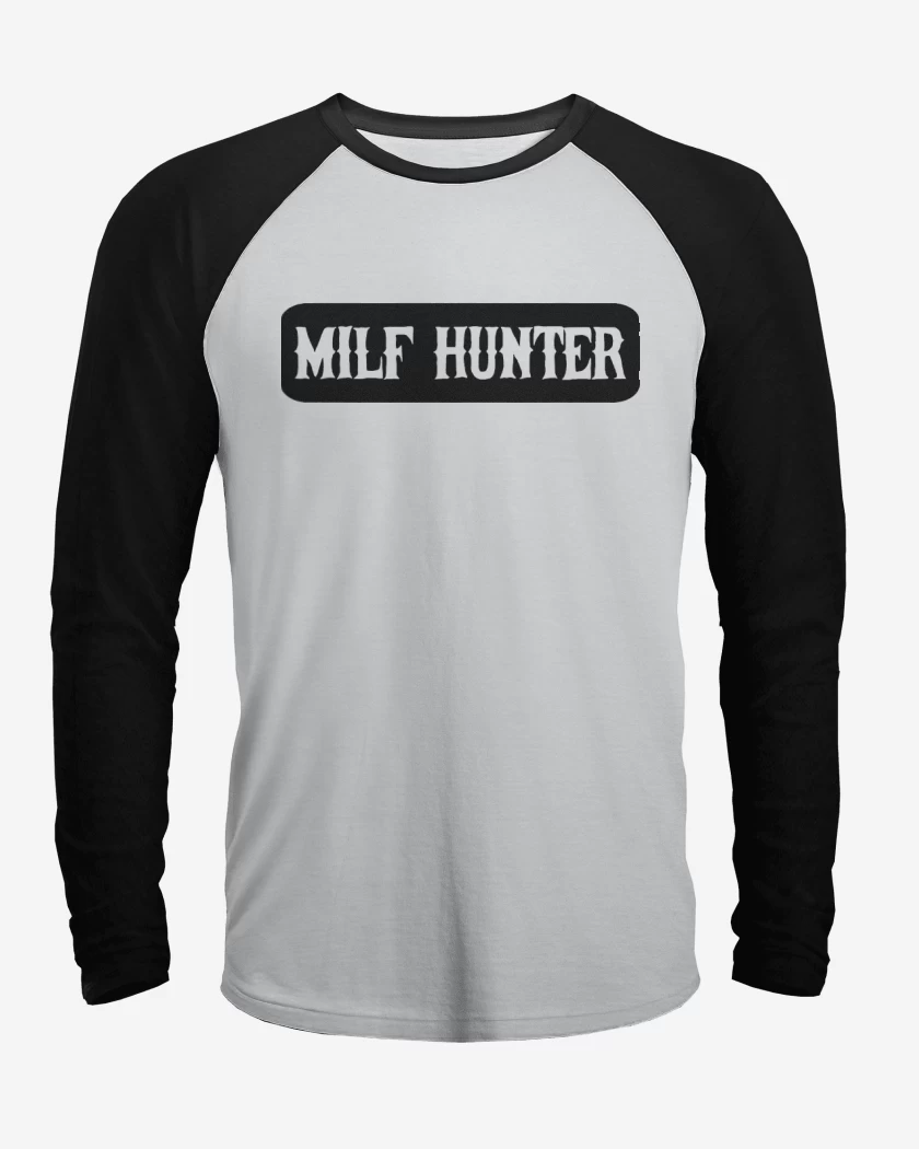 Polera Raglan Milf Hunter