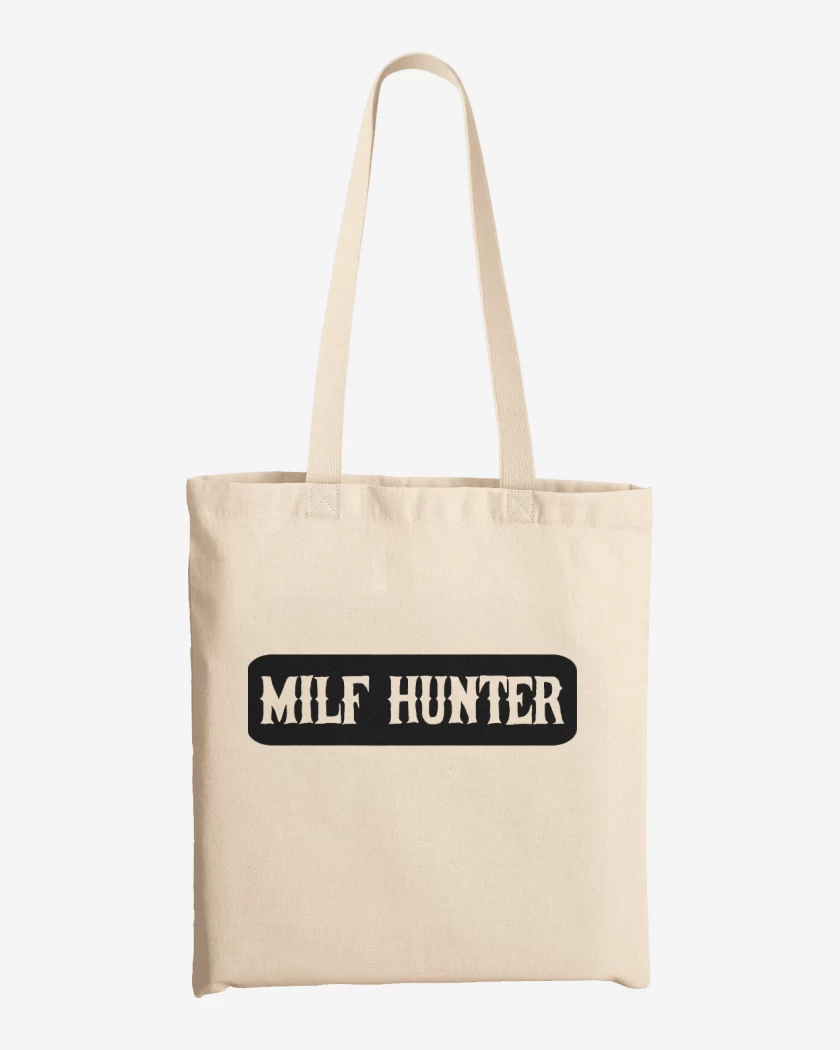 Totebag Milf Hunter