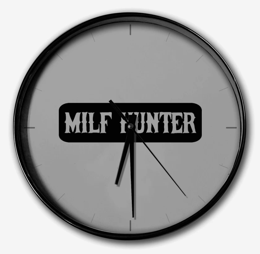 Reloj Gris Melange de Milf Hunter