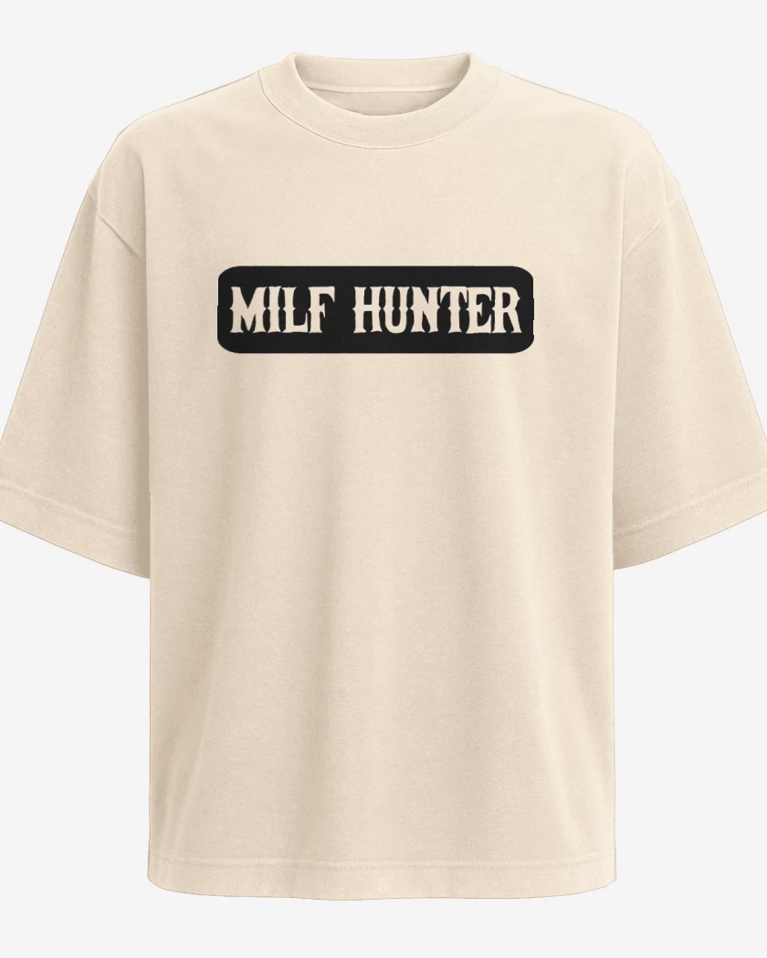 Polera Oversize Beige de Milf Hunter