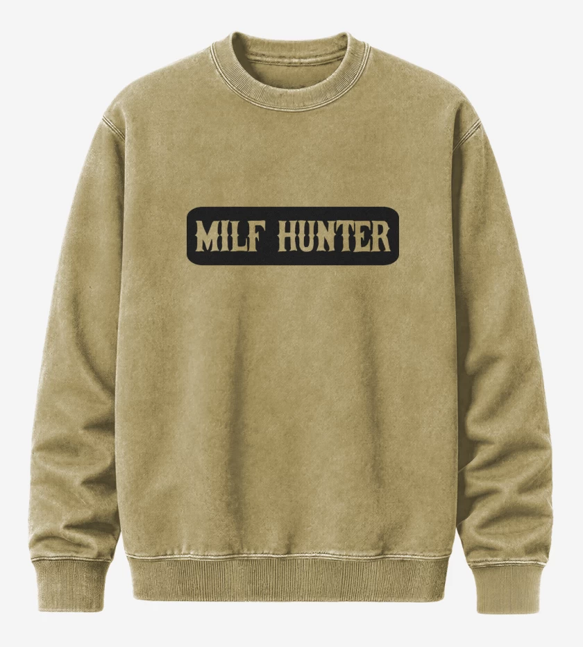 Poleron Polo Acid Wash Beige de Milf Hunter
