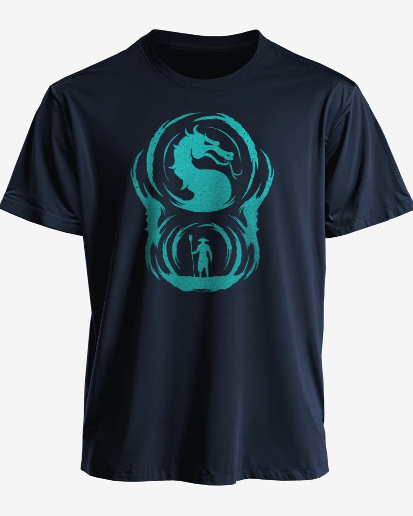Polera Mortal Kombat- Raiden