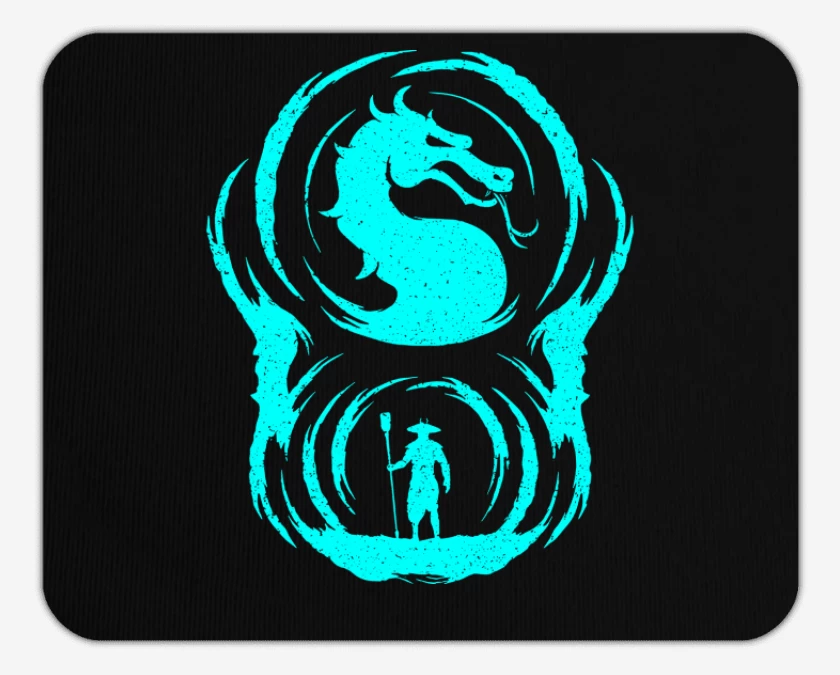 Mousepad Mortal Kombat- Raiden