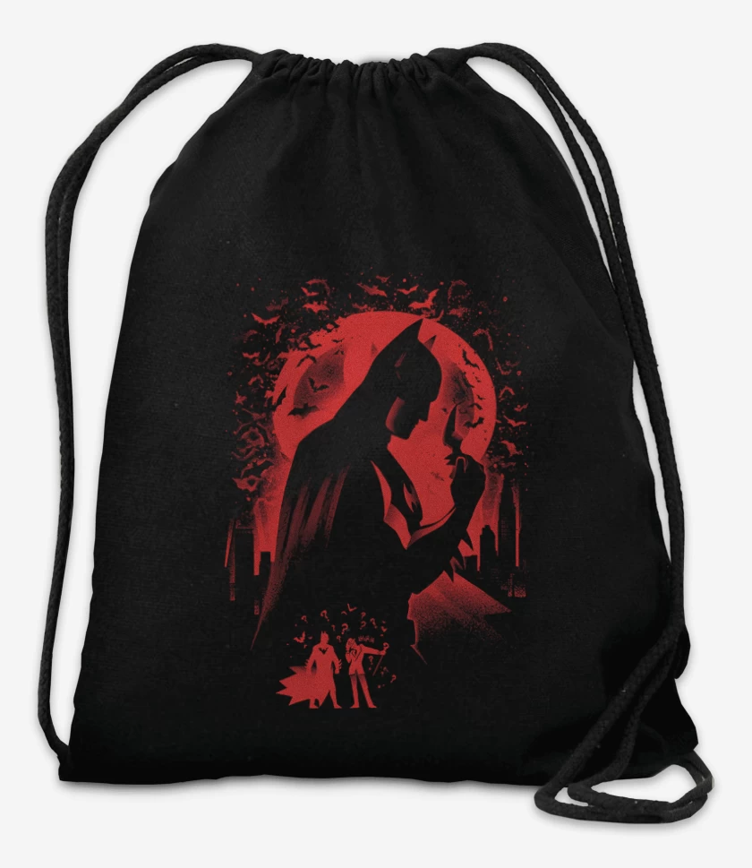 Mochila Negro de Noche de la Venganza