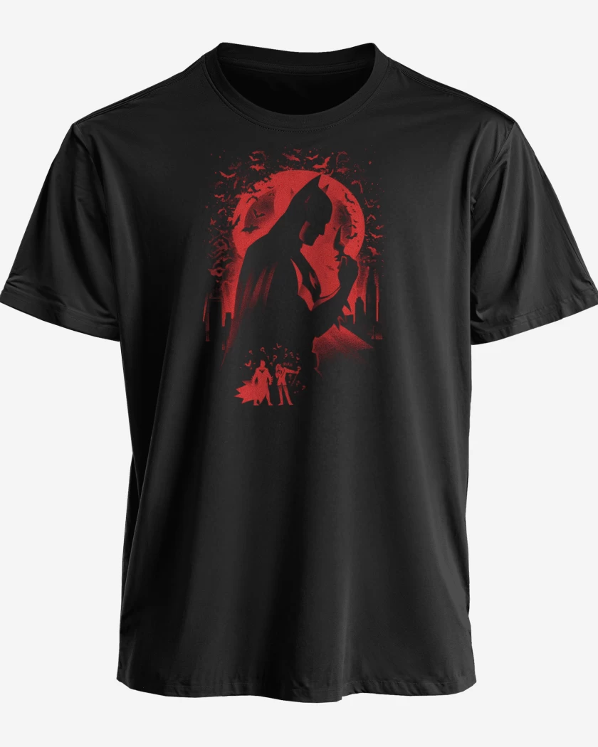 Polera premium Negro de Noche de la Venganza