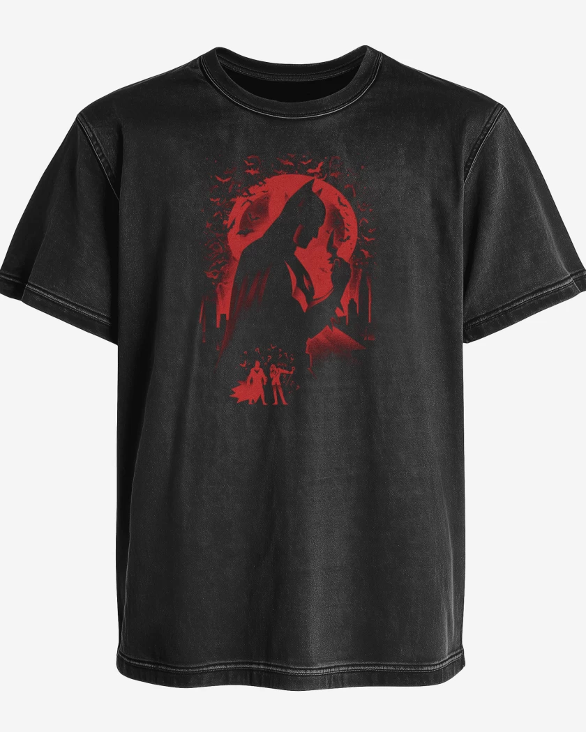 Polera desgastada Noche de la Venganza
