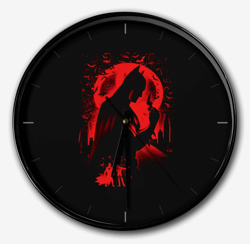 Reloj Negro de Noche de la Venganza