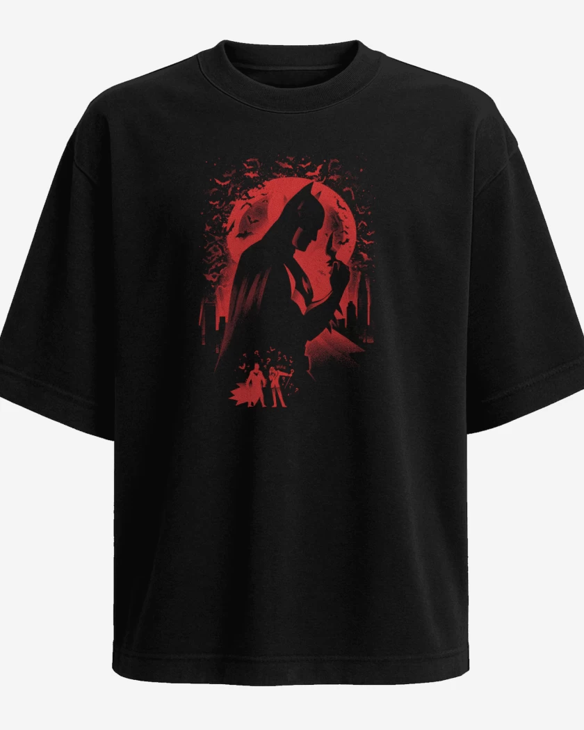 Polera Oversize Noche de la Venganza