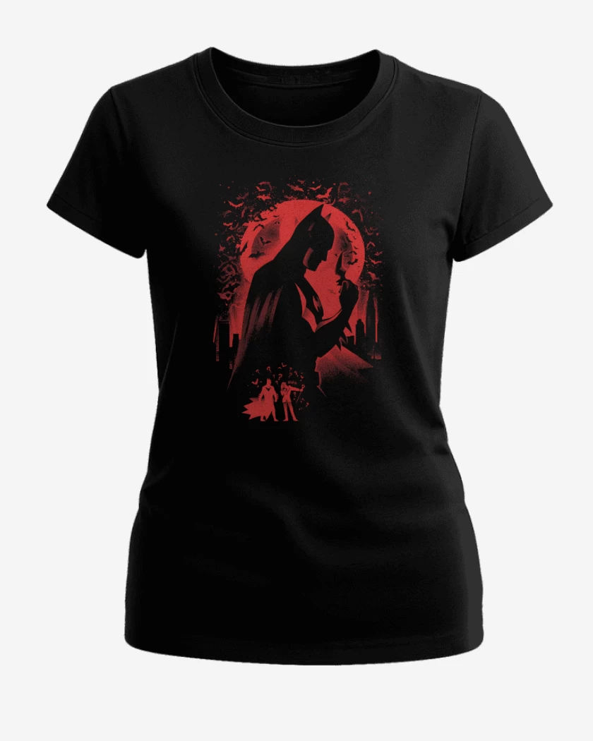 Polera de Mujer Negro de Noche de la Venganza