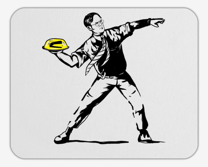 Mousepad Broma Gelatinosa