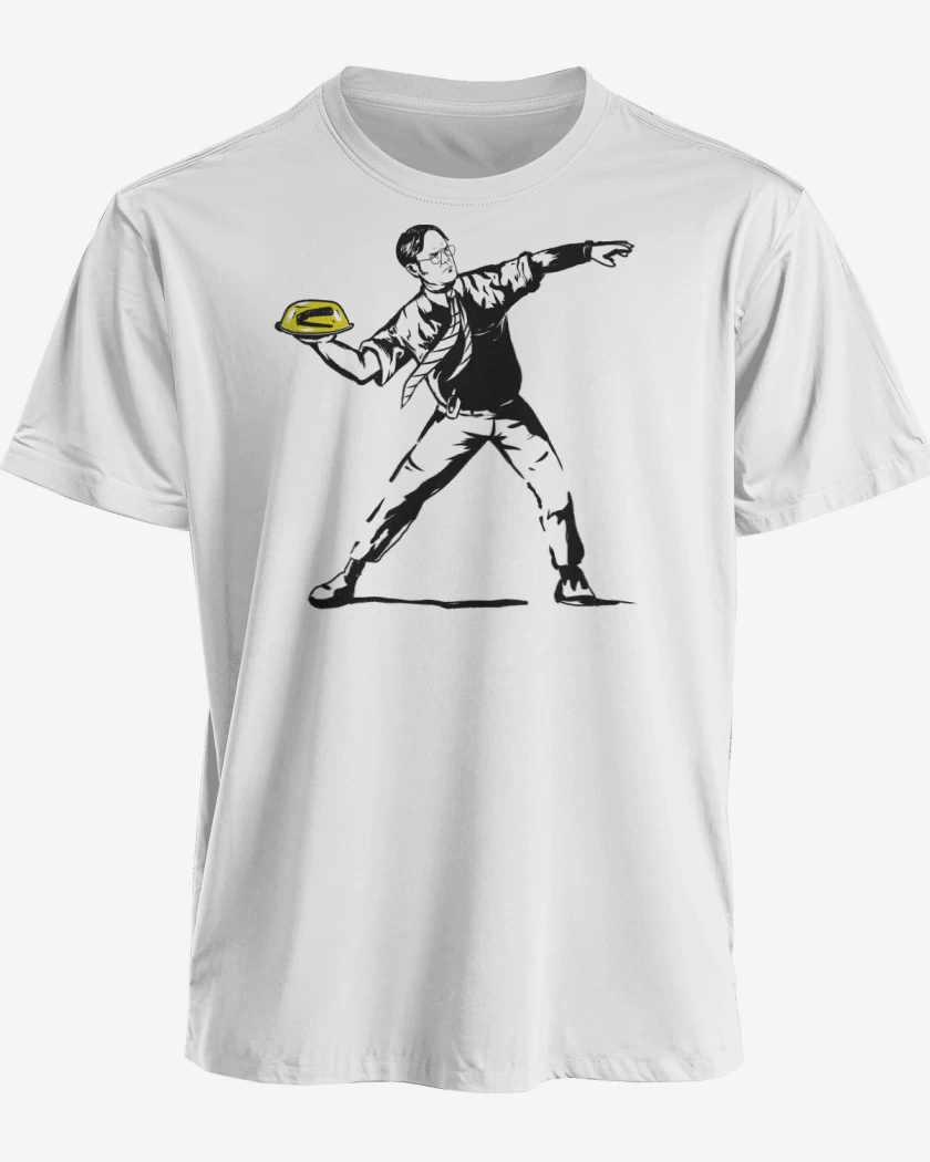 Polera premium Blanco de Broma Gelatinosa