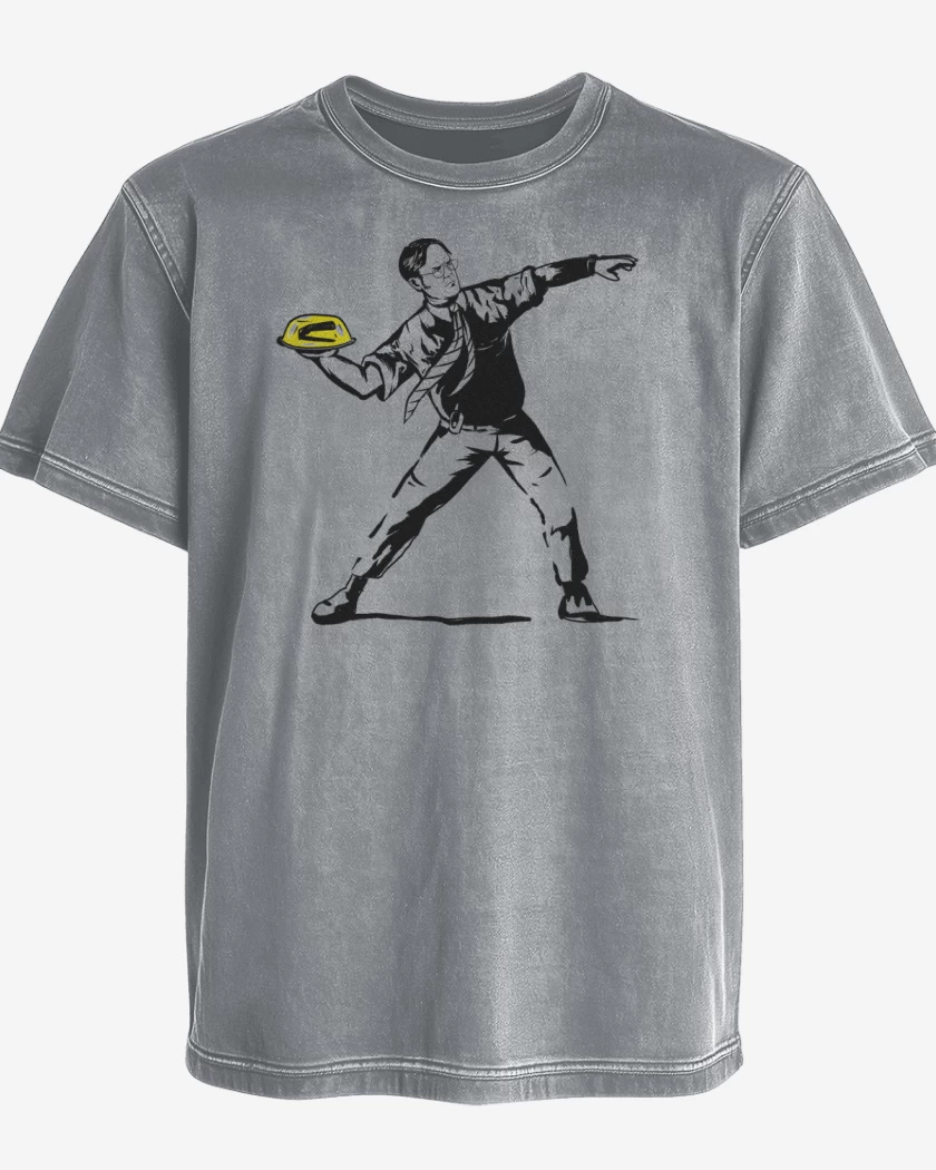 Polera desgastada Broma Gelatinosa
