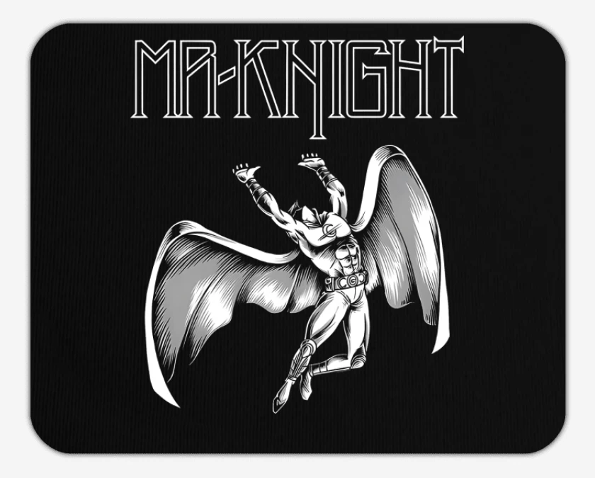 Mousepad Led Knight