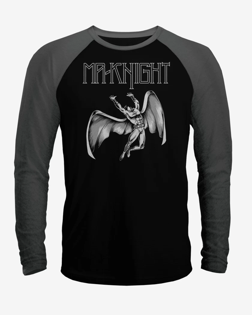 Polera Raglan Led Knight