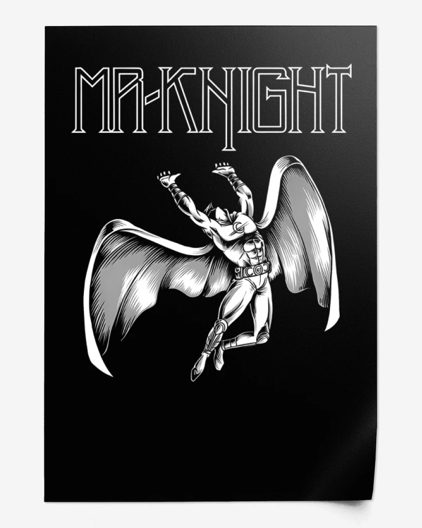 Print Led Knight