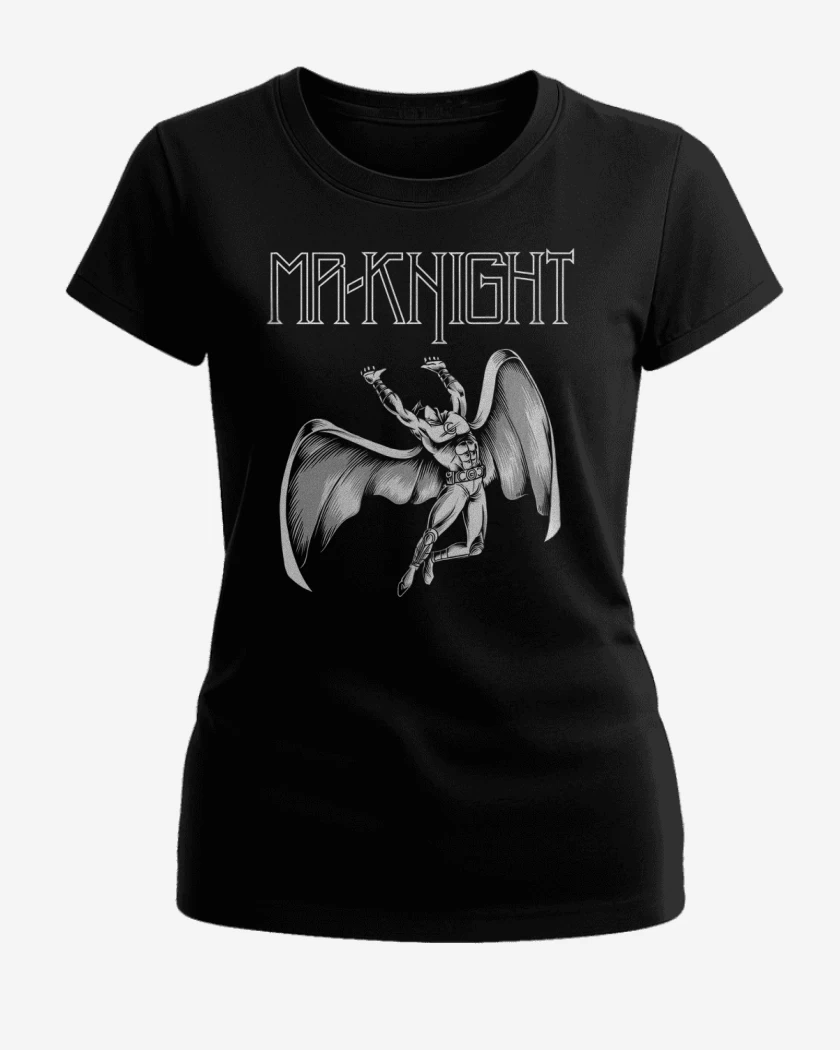 Polera de Mujer Negro de Led Knight