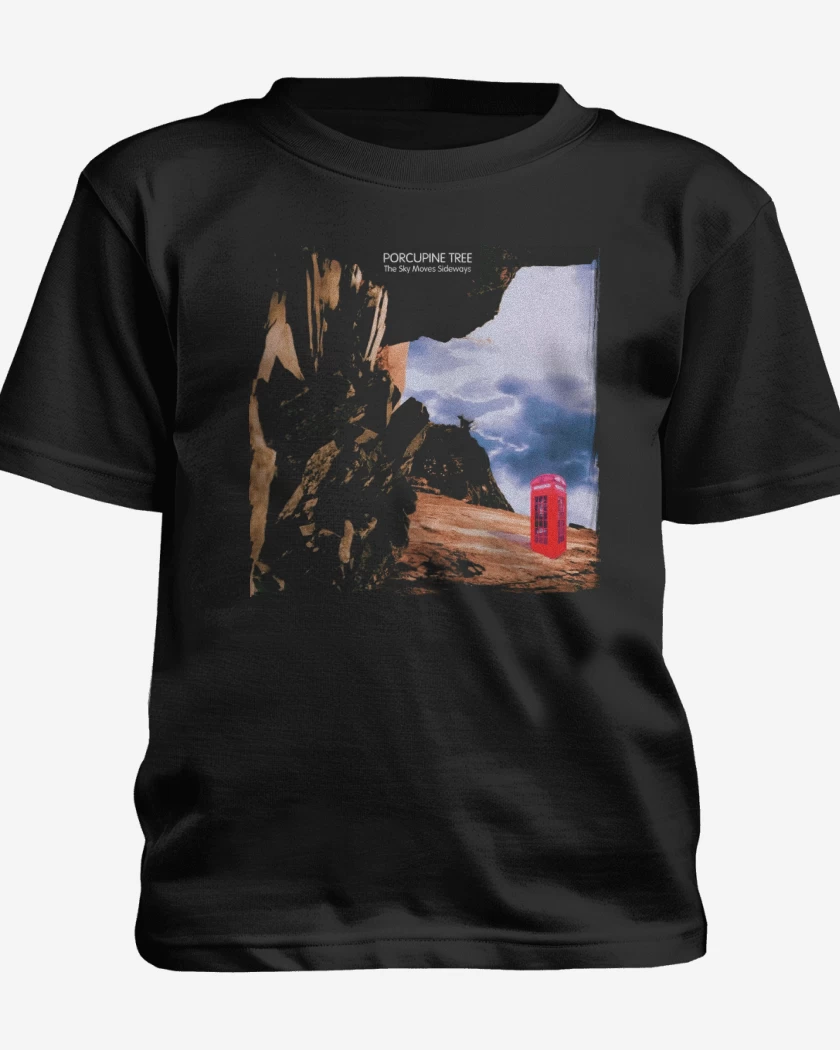 Polera de niño Negro de PT - TSMS (OR)