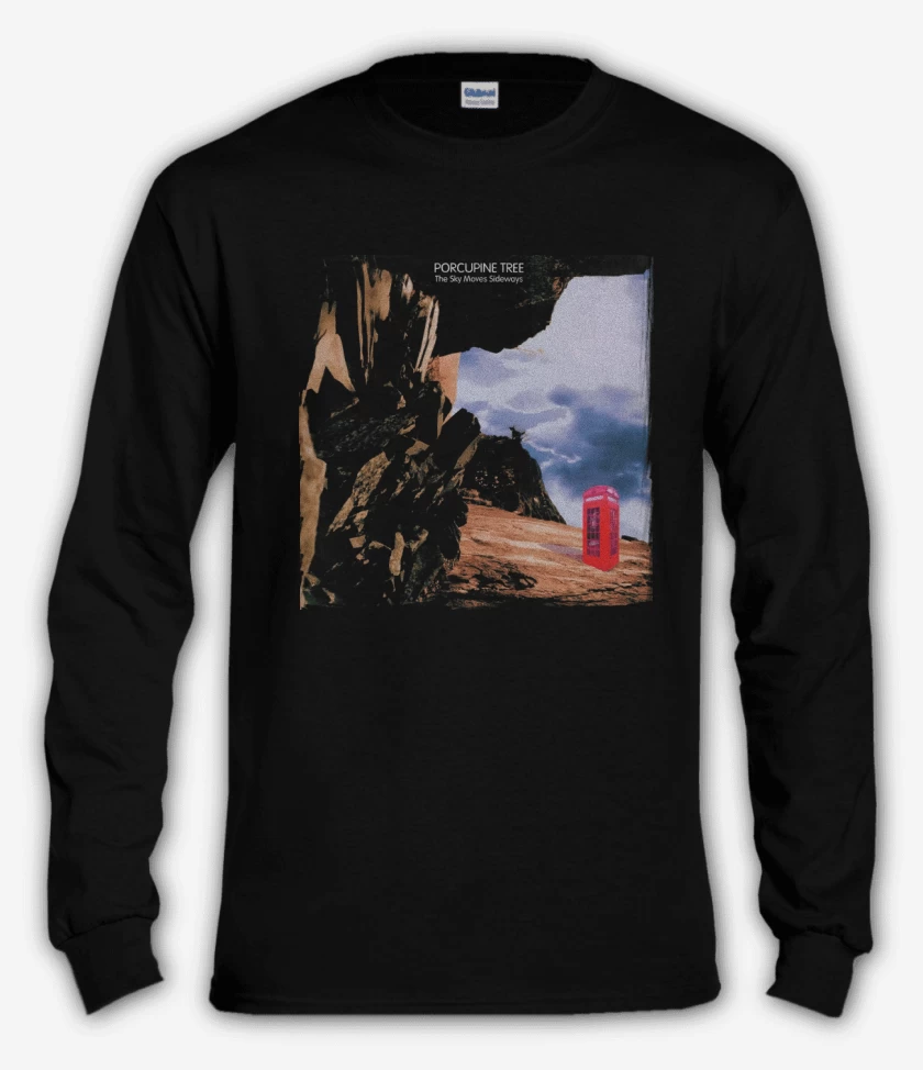 Polera manga larga Negro de PT - TSMS (OR)