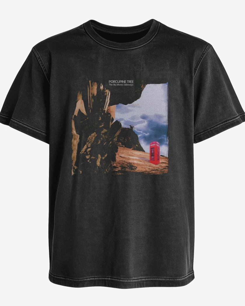 Polera desgastada PT - TSMS (OR)