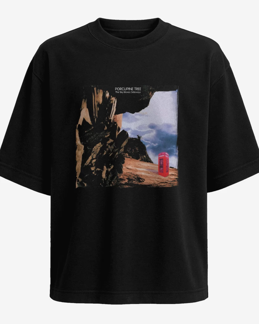 Polera Oversize PT - TSMS (OR)