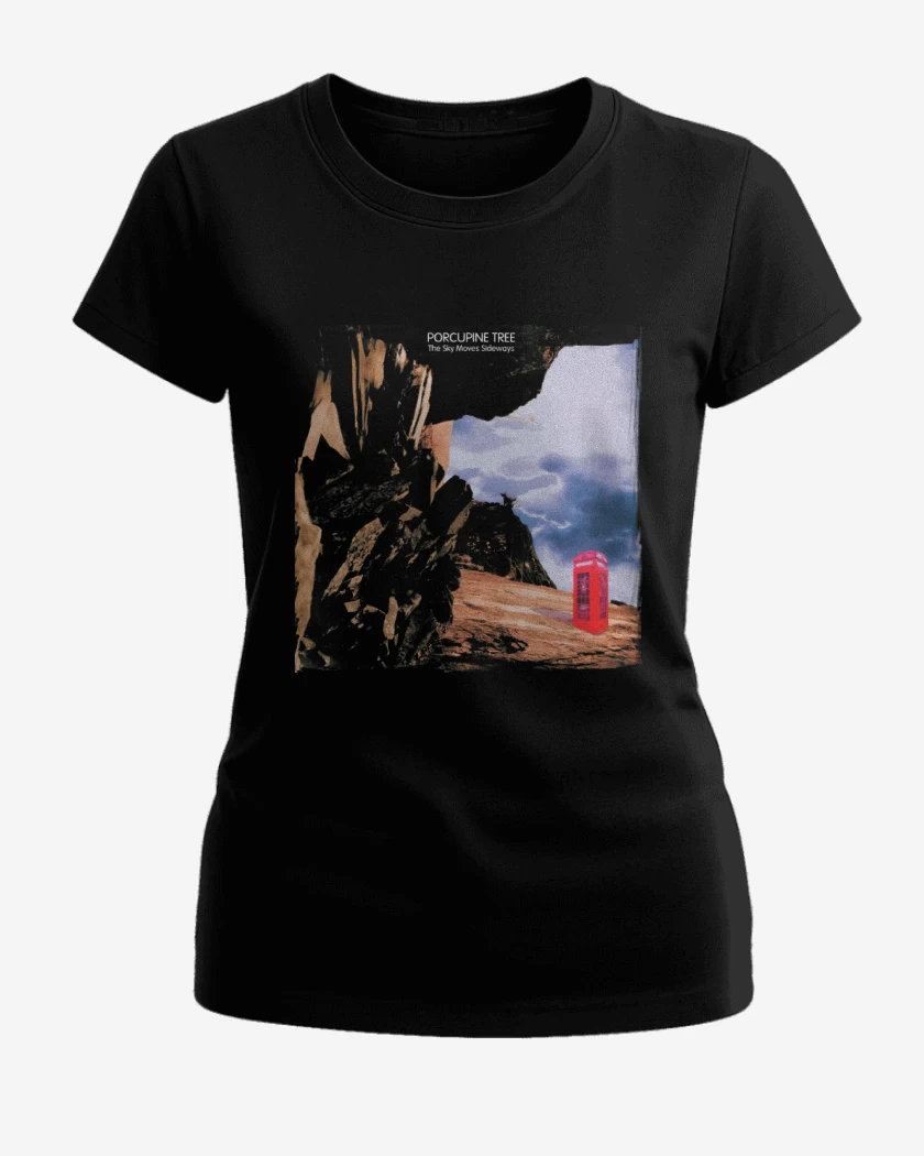 Polera de Mujer Negro de PT - TSMS (OR)