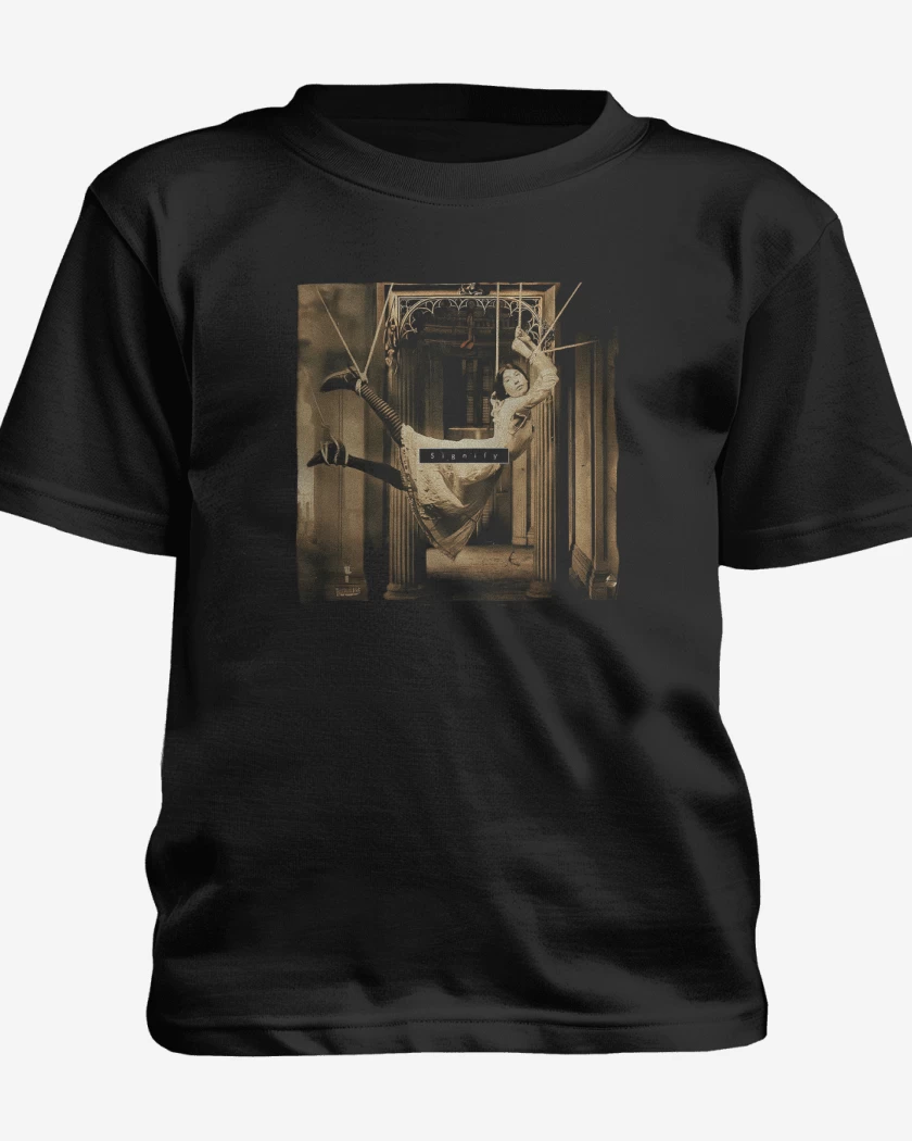 Polera de niño Negro de PT - Sfy (OR)