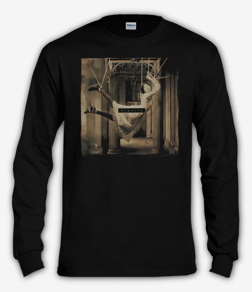 Polera manga larga Negro de PT - Sfy (OR)