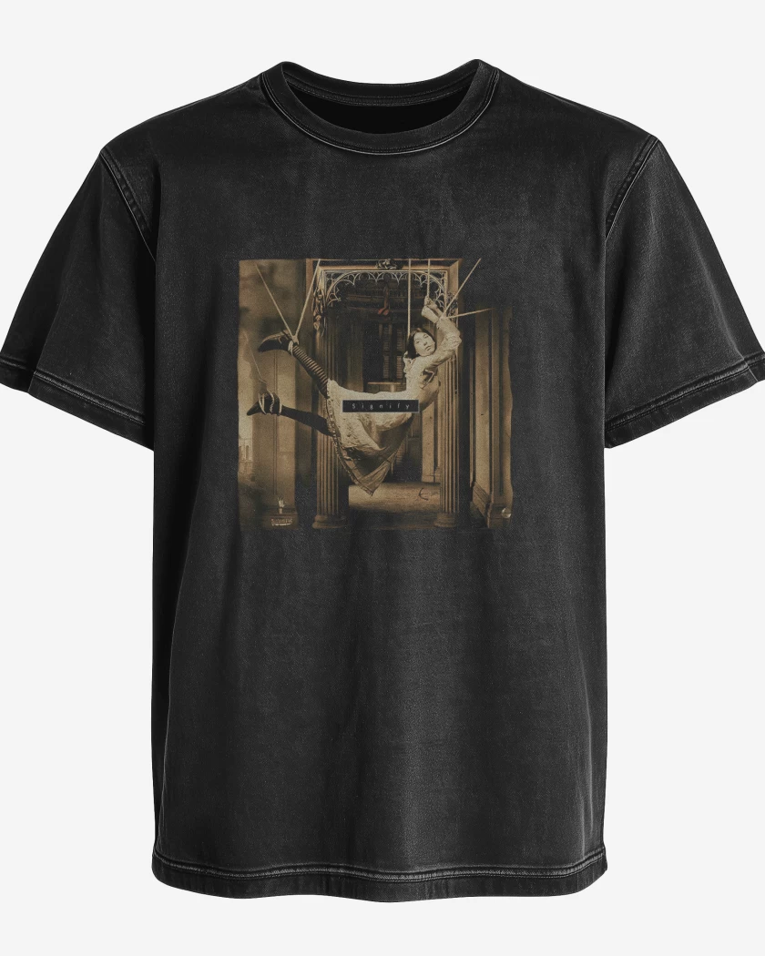 Polera desgastada PT - Sfy (OR)