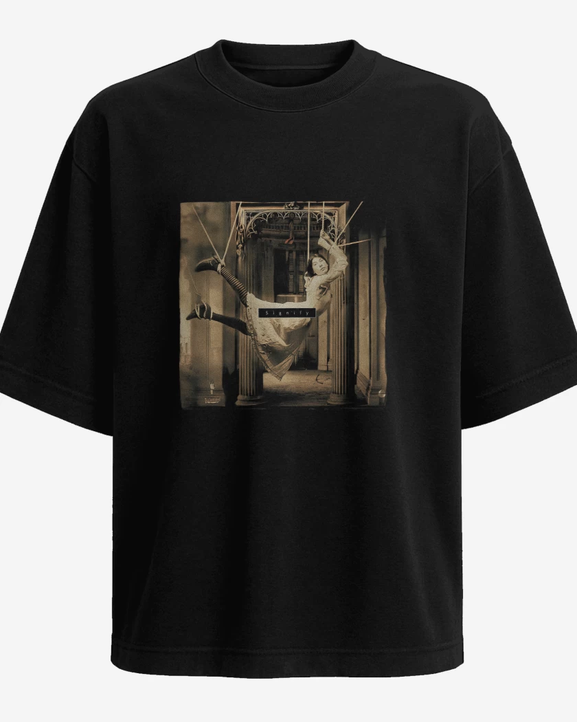 Polera Oversize PT - Sfy (OR)