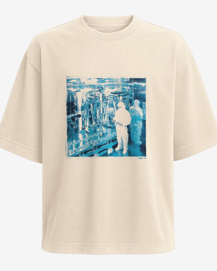 Polera Oversize PT - SD (OR) (Solo Blanco)