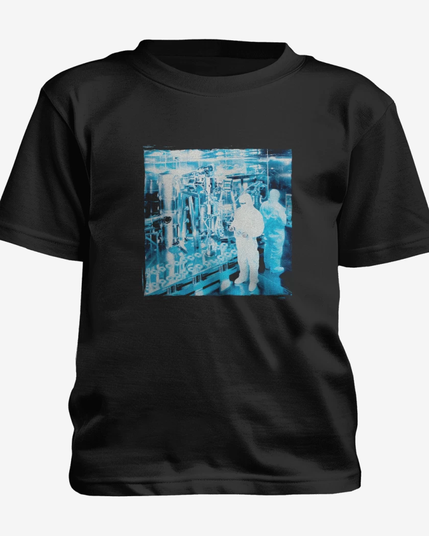 Polera de niño Negro de PT - SD (OR) (Color)