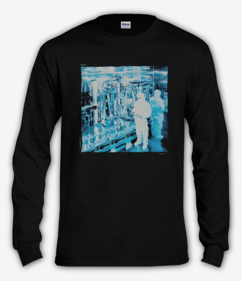 Polera manga larga Negro de PT - SD (OR) (Color)