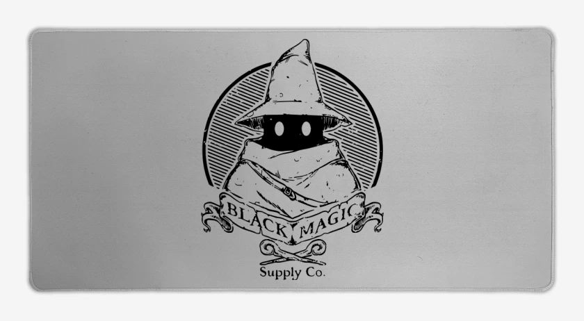 Mouse pad Gamer Black Magic Supply Co
