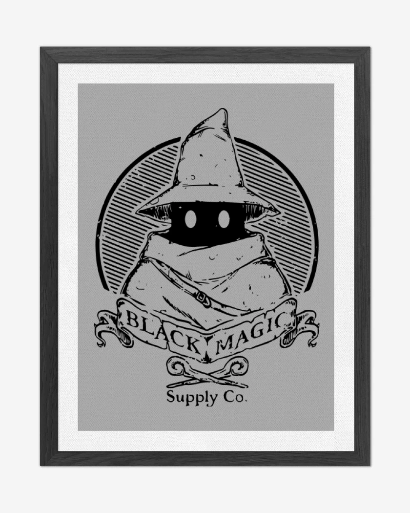 Cuadro decorativo Black Magic Supply Co