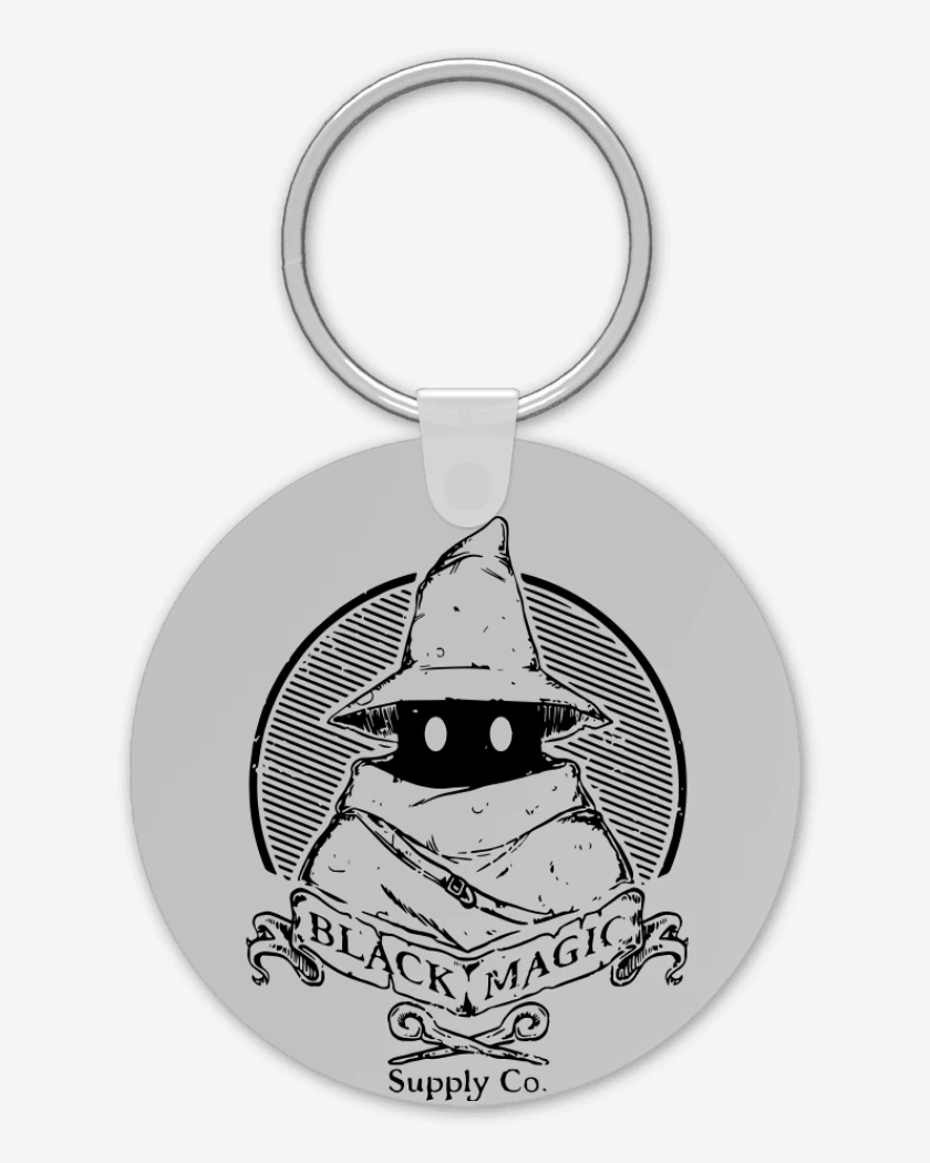 Llavero Black Magic Supply Co