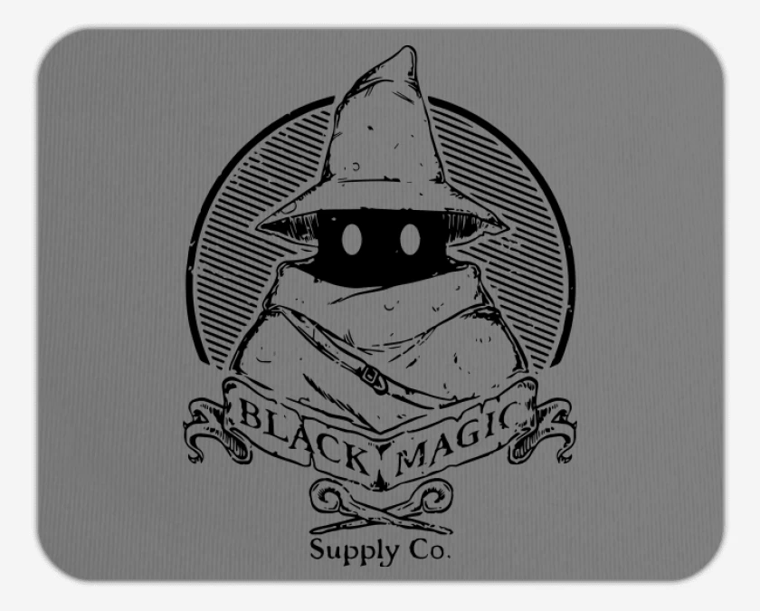 Mousepad Black Magic Supply Co