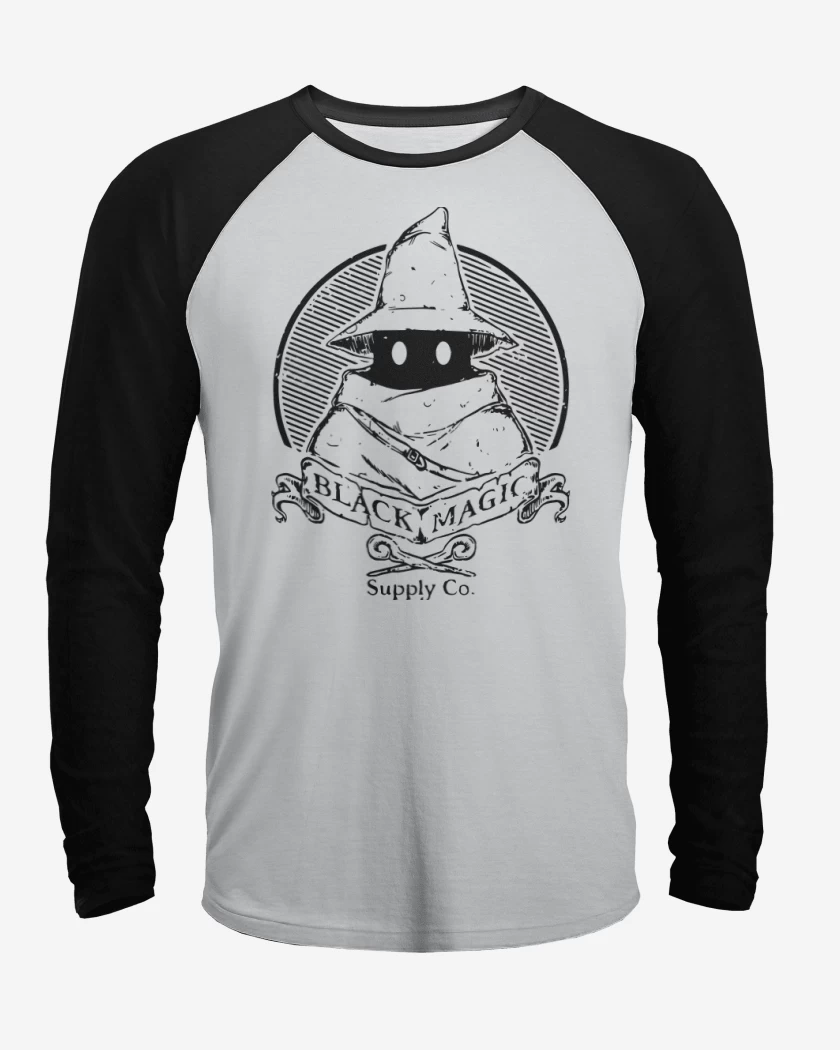 Polera Raglan Black Magic Supply Co
