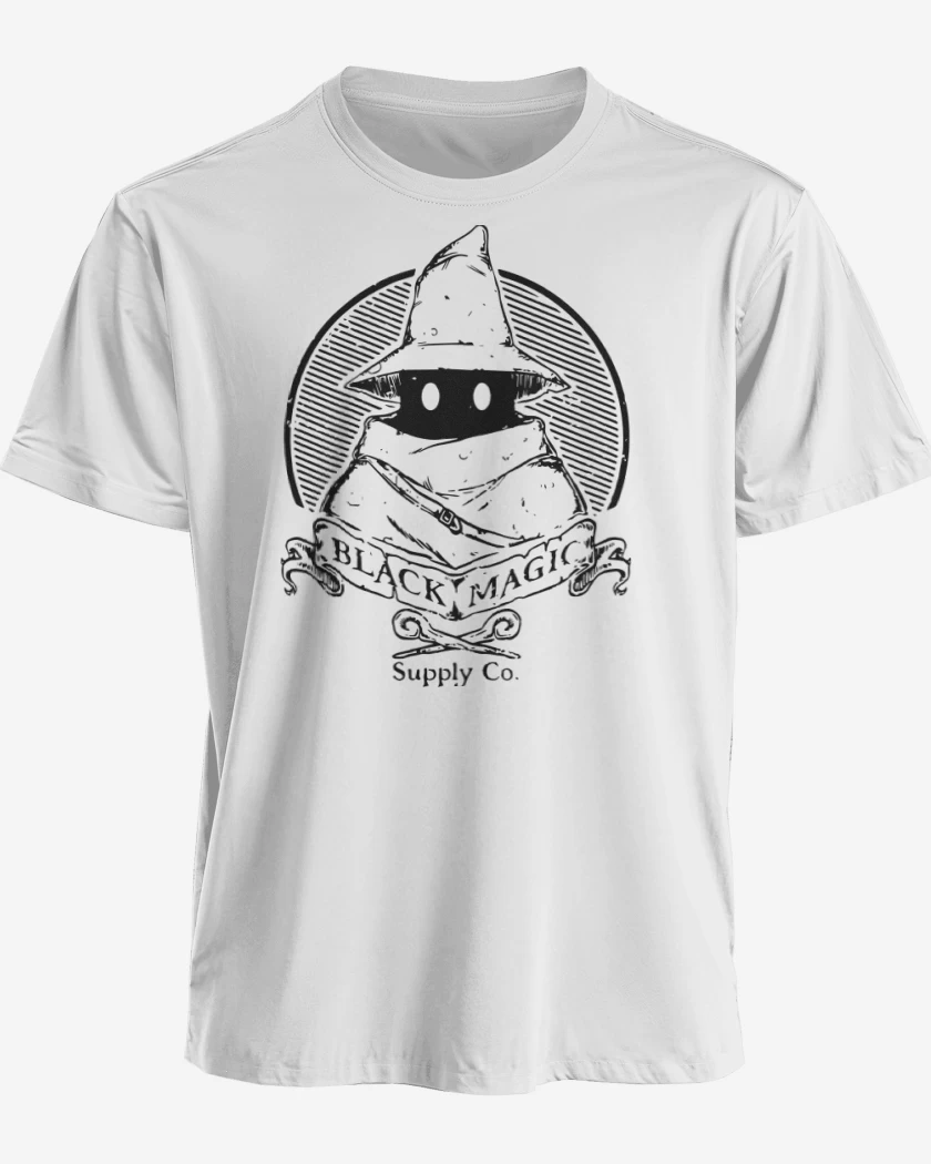 Polera premium Blanco de Black Magic Supply Co