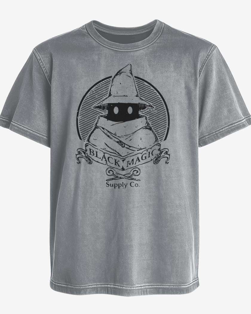 Polera desgastada Black Magic Supply Co